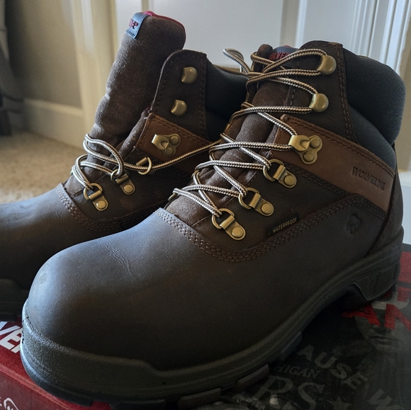 Wolverine Cabor Workboot 9.5 - Picture 3 of 4